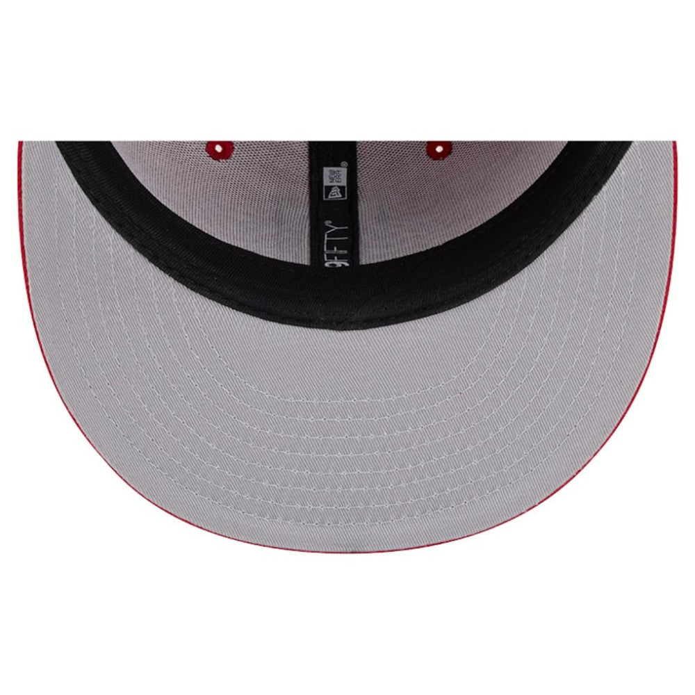 Montreal Canadiens - New Era Deceptor 59FIFTY Fitted Hat Red