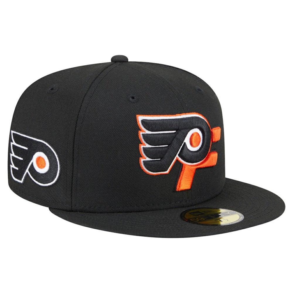 Philadelphia Flyers - New Era Deceptor 59FIFTY Fitted Hat Black