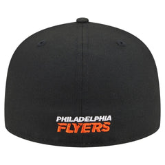 Philadelphia Flyers - New Era Deceptor 59FIFTY Fitted Hat Black