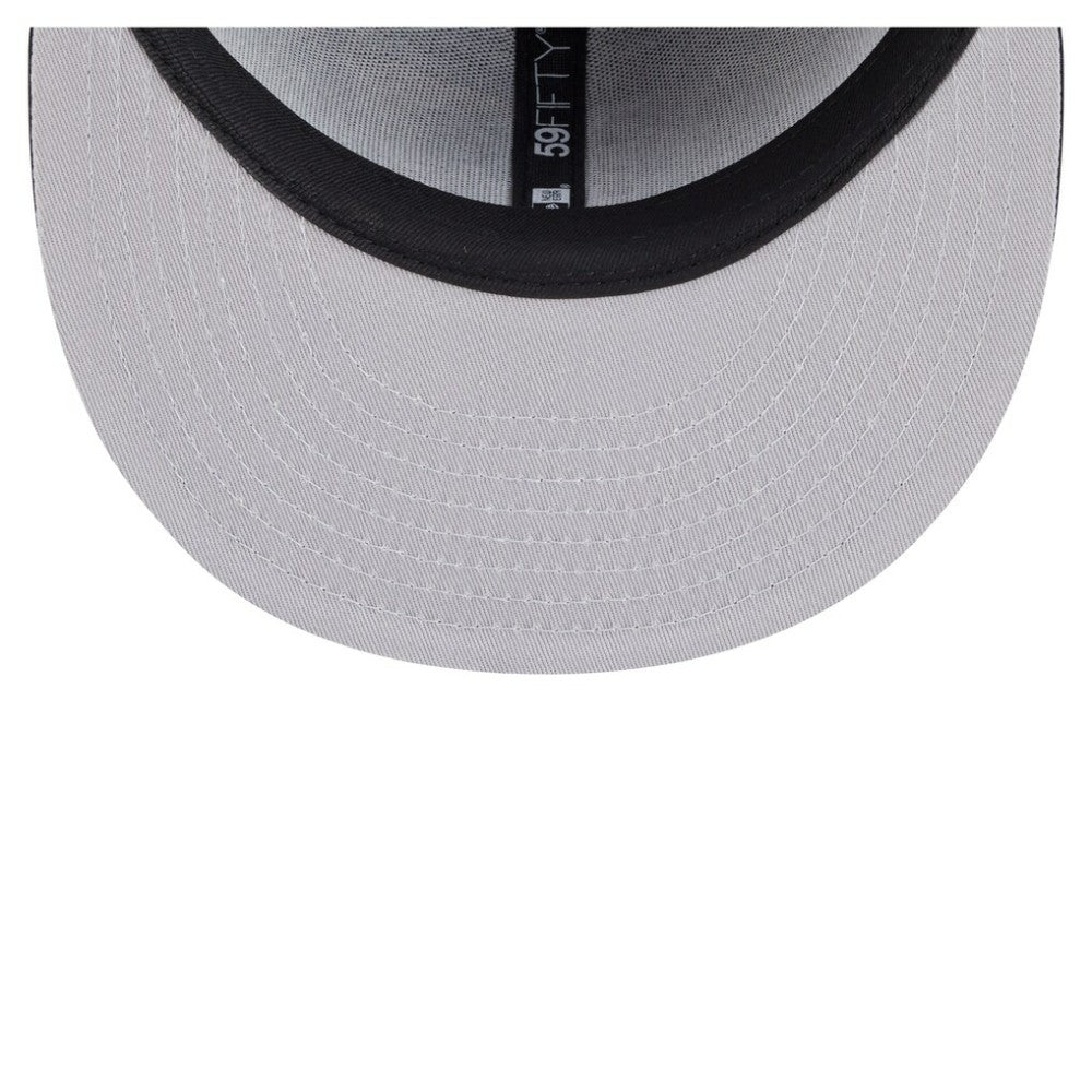 Pittsburgh Penguins New Era Deceptor 59FIFTY Fitted Hat Black