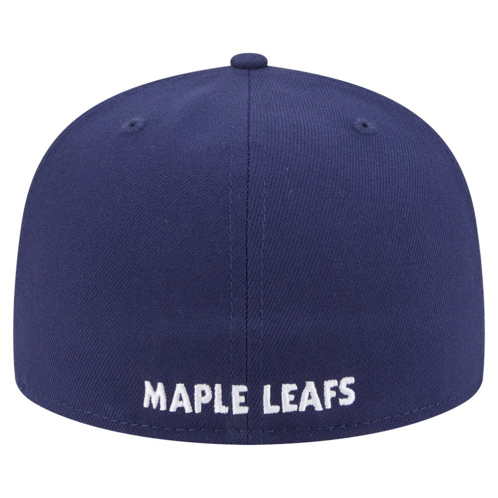 Toronto Maple Leafs - New Era Deceptor 59FIFTY Fitted Hat Navy