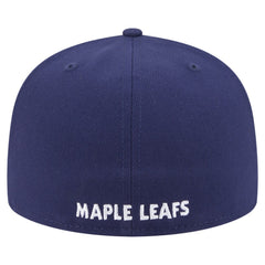 Toronto Maple Leafs - New Era Deceptor 59FIFTY Fitted Hat Navy