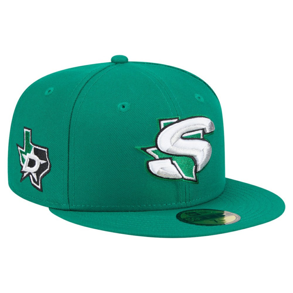 Dallas Stars - New Era Deceptor 59FIFTY Fitted Hat Green