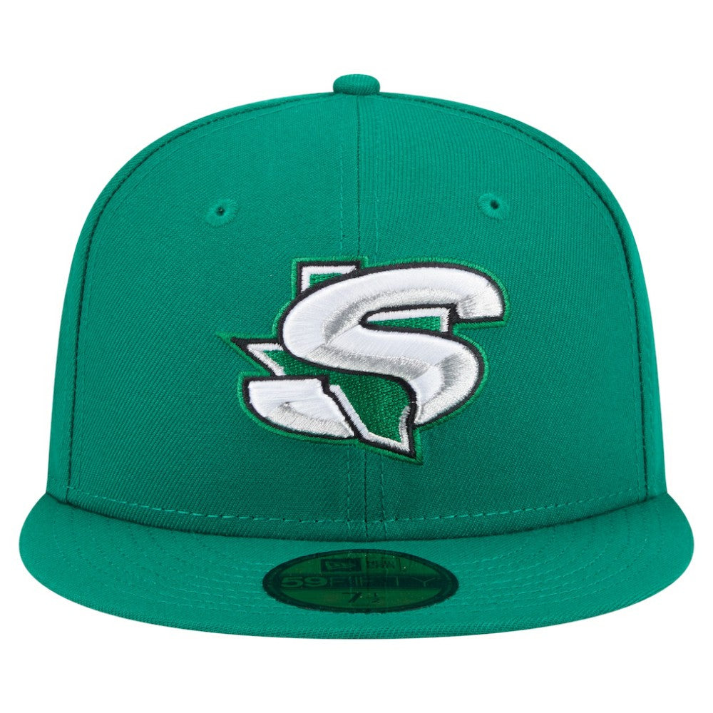 Dallas Stars - New Era Deceptor 59FIFTY Fitted Hat Green