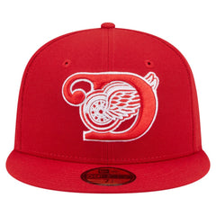 Detroit Red Wings - New Era Deceptor 59FIFTY Fitted Hat Red