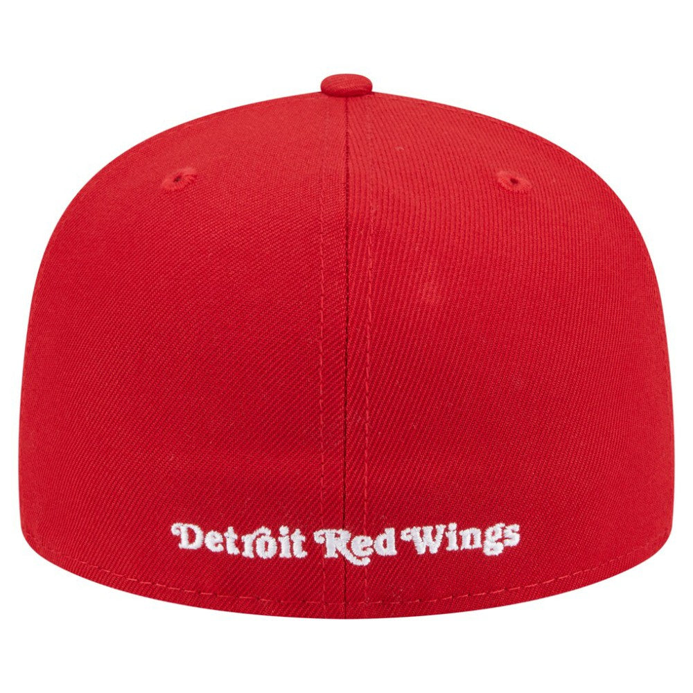 Detroit Red Wings - New Era Deceptor 59FIFTY Fitted Hat Red