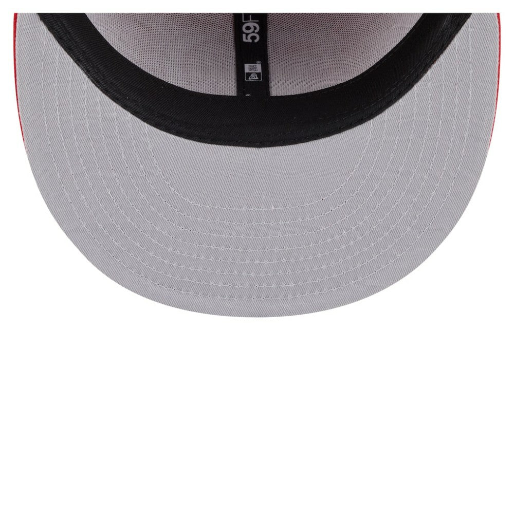 Detroit Red Wings - New Era Deceptor 59FIFTY Fitted Hat Red