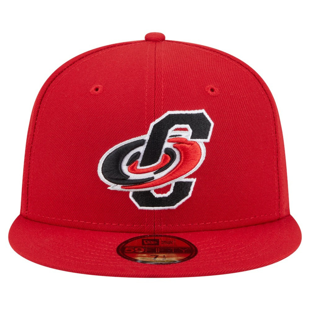 Carolina Hurricanes - New Era Deceptor 59FIFTY Fitted Hat Red