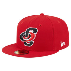 Carolina Hurricanes - New Era Deceptor 59FIFTY Fitted Hat Red