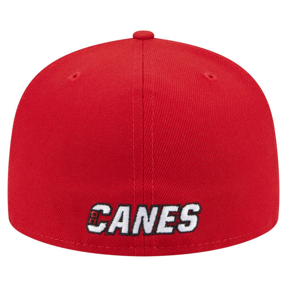 Carolina Hurricanes - New Era Deceptor 59FIFTY Fitted Hat Red