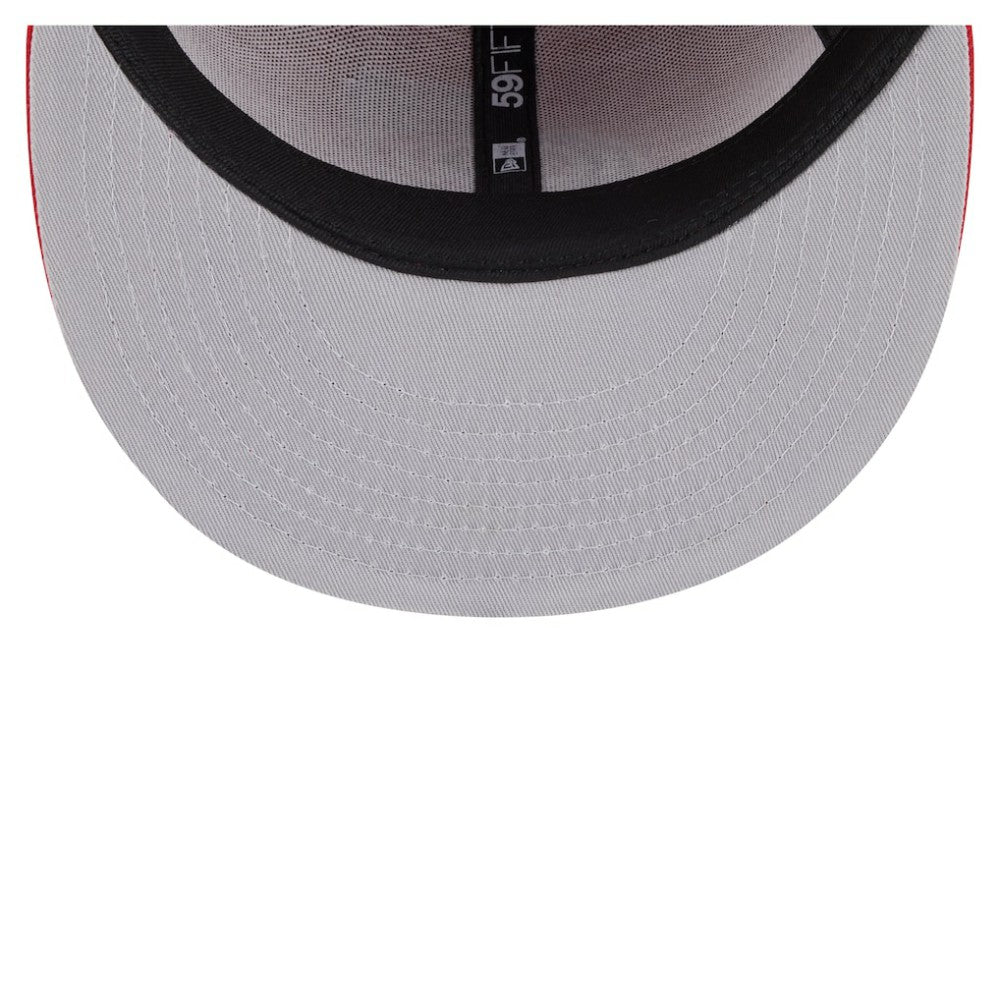 Carolina Hurricanes - New Era Deceptor 59FIFTY Fitted Hat Red