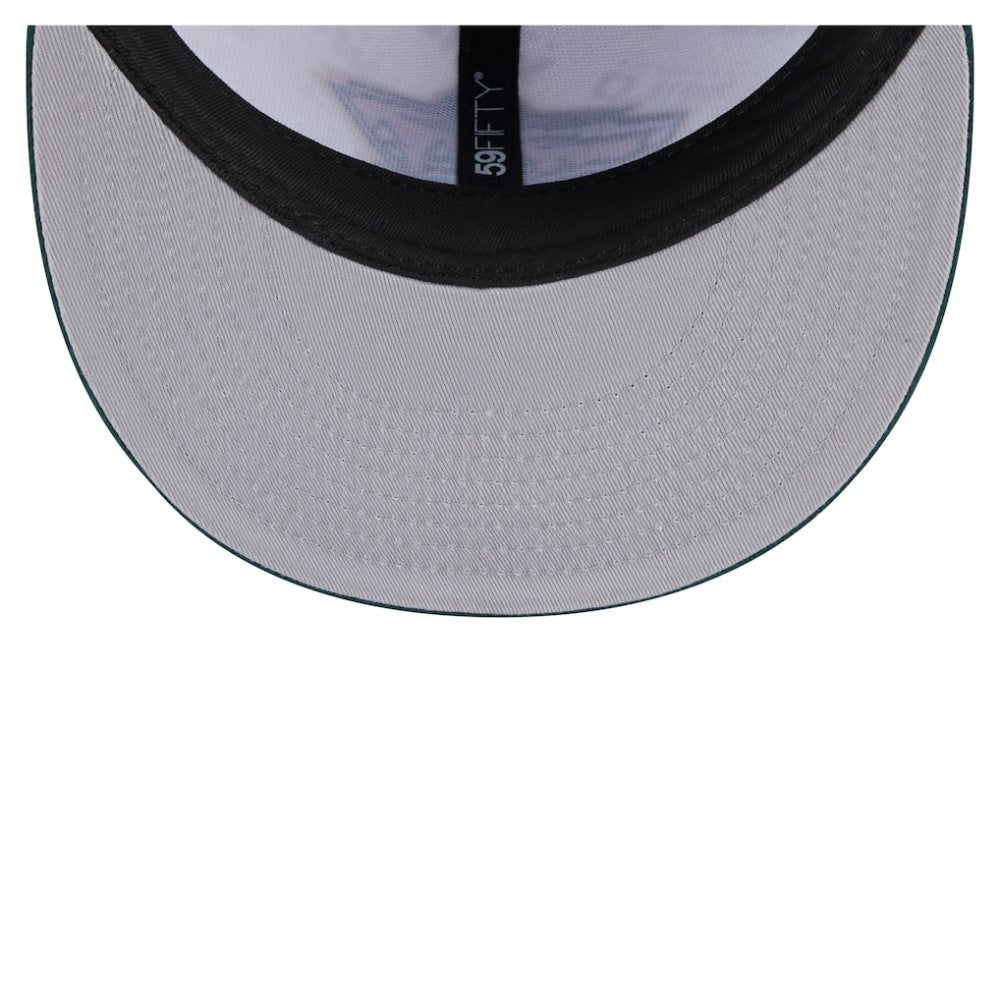 Minnesota Wild - New Era Repeat Two-Tone 59FIFTY Fitted Hat White/Green