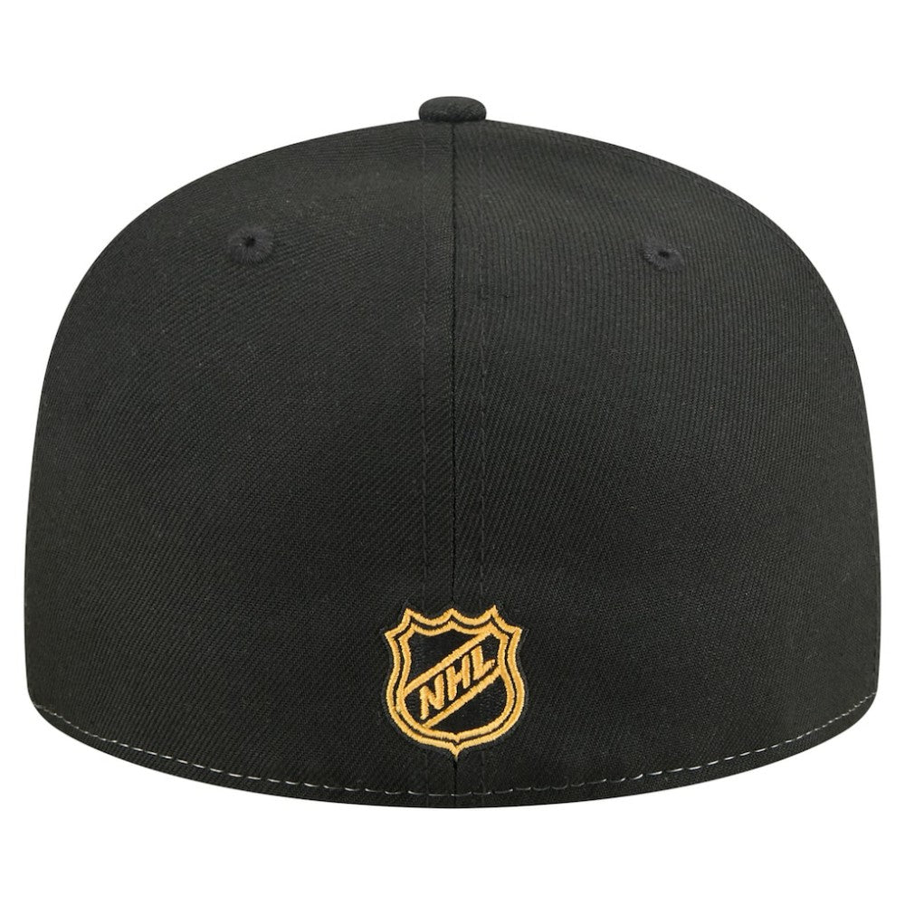 Pittsburgh Penguins New Era Repeat Two-Tone 59FIFTY Fitted Hat White/Black