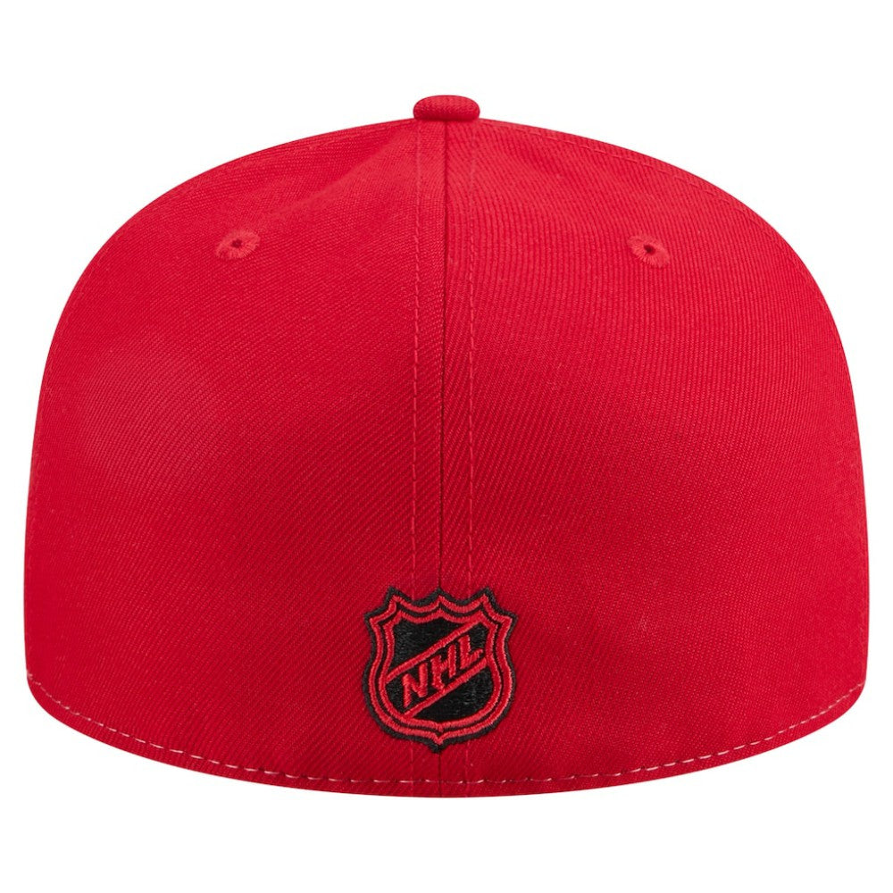New Jersey Devils - New Era Repeat Two-Tone 59FIFTY Fitted Hat White/Red