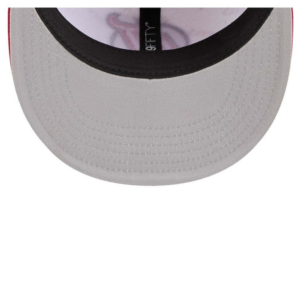 New Jersey Devils - New Era Repeat Two-Tone 59FIFTY Fitted Hat White/Red