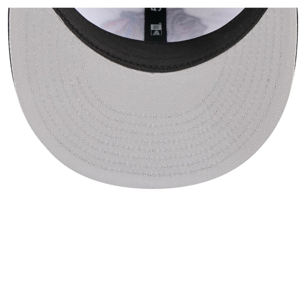 Chicago Blackhawks New Era Repeat Two-Tone 59FIFTY Fitted Hat White/Black