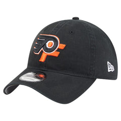 Philadelphia Flyers - New Era Deceptor 9TWENTY Adjustable Hat Black