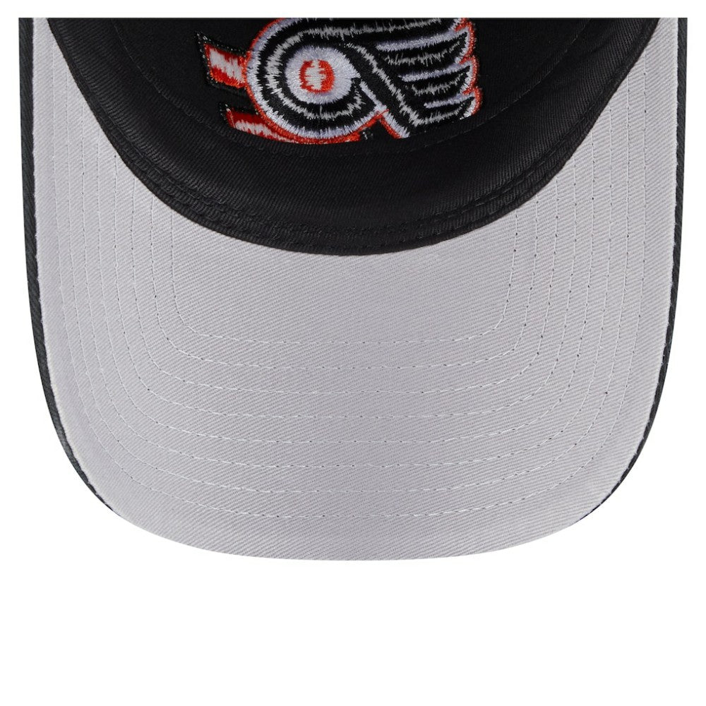 Philadelphia Flyers - New Era Deceptor 9TWENTY Adjustable Hat Black