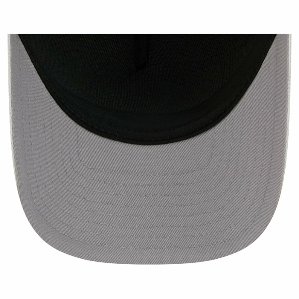 Toronto Maple Leafs - New Era Hockey Sock 9FORTY A-Frame M-Crown Adjustable Trucker Hat White/Blue