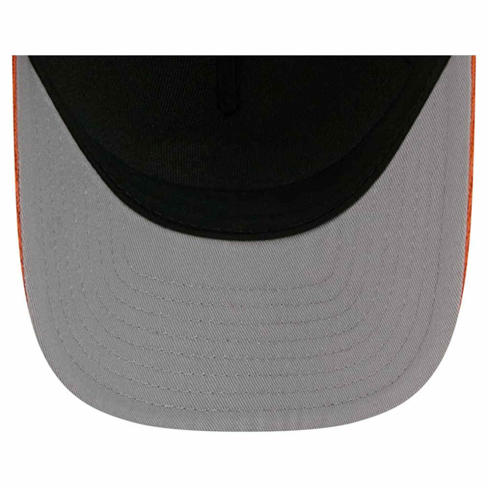 Philadelphia Flyers - New Era Hockey Sock 9FORTY A-Frame M-Crown Adjustable Trucker Hat Orange/Black