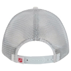 Detroit Red Wings - New Era Hockey Sock 9FORTY A-Frame M-Crown Adjustable Trucker Hat White/Red