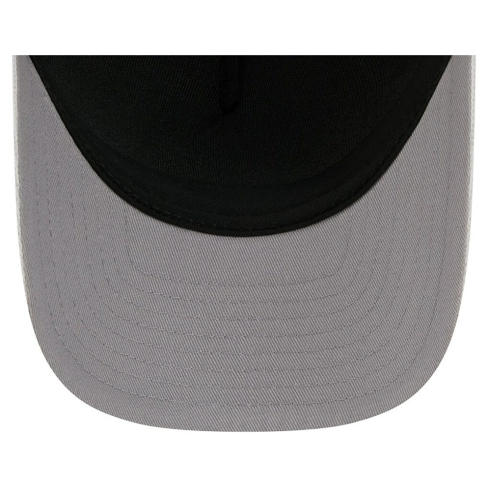 Detroit Red Wings - New Era Hockey Sock 9FORTY A-Frame M-Crown Adjustable Trucker Hat White/Red