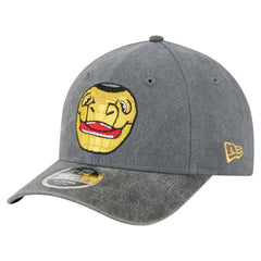 Vegas Golden Knights New Era Mascot 2-Tone 9FORTY Adjustable Hat Charcoal/Black
