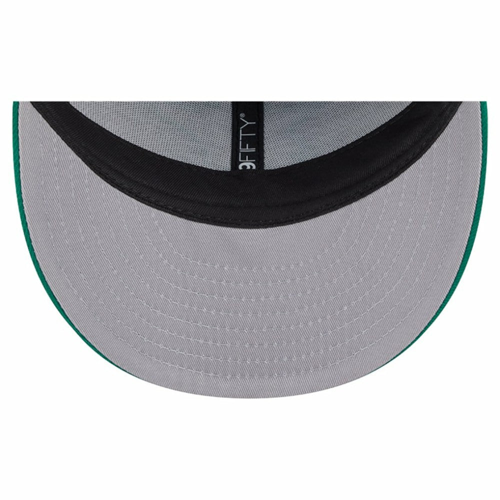 Dallas Stars - New Era Wool Pin Low Profile 9FIFTY Snapback Hat Kelly Green/Green
