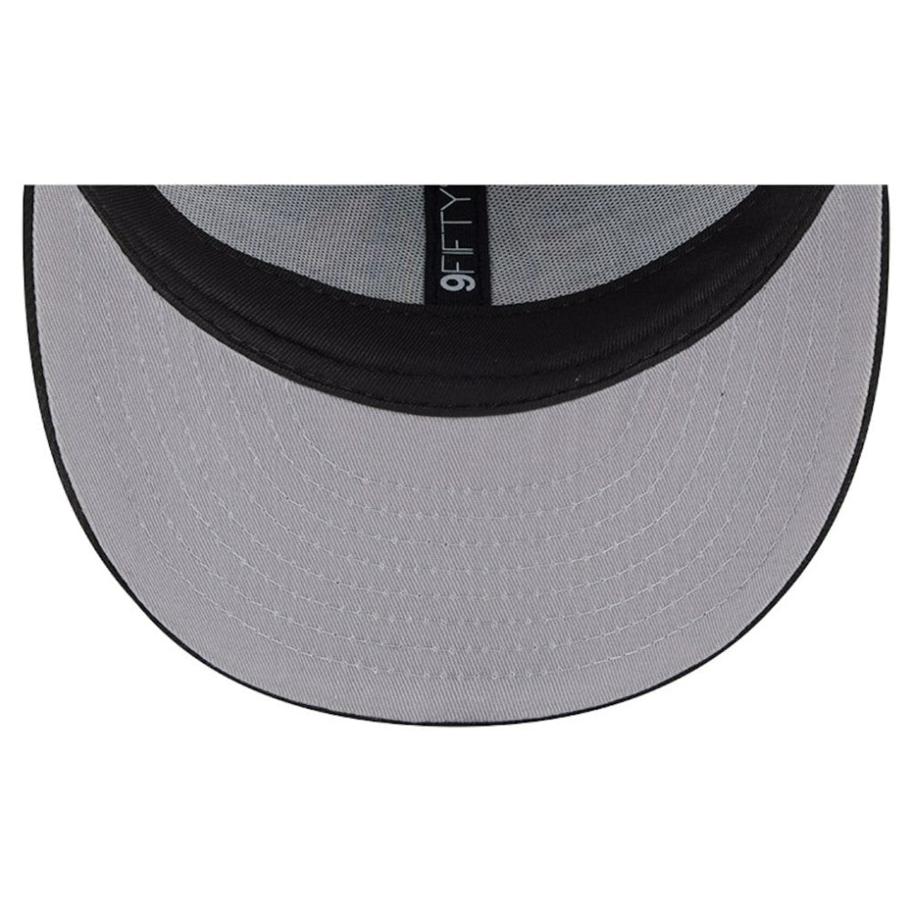 Chicago Blackhawks New Era Wool Pin Low Profile 9FIFTY Snapback Hat Gray/Black