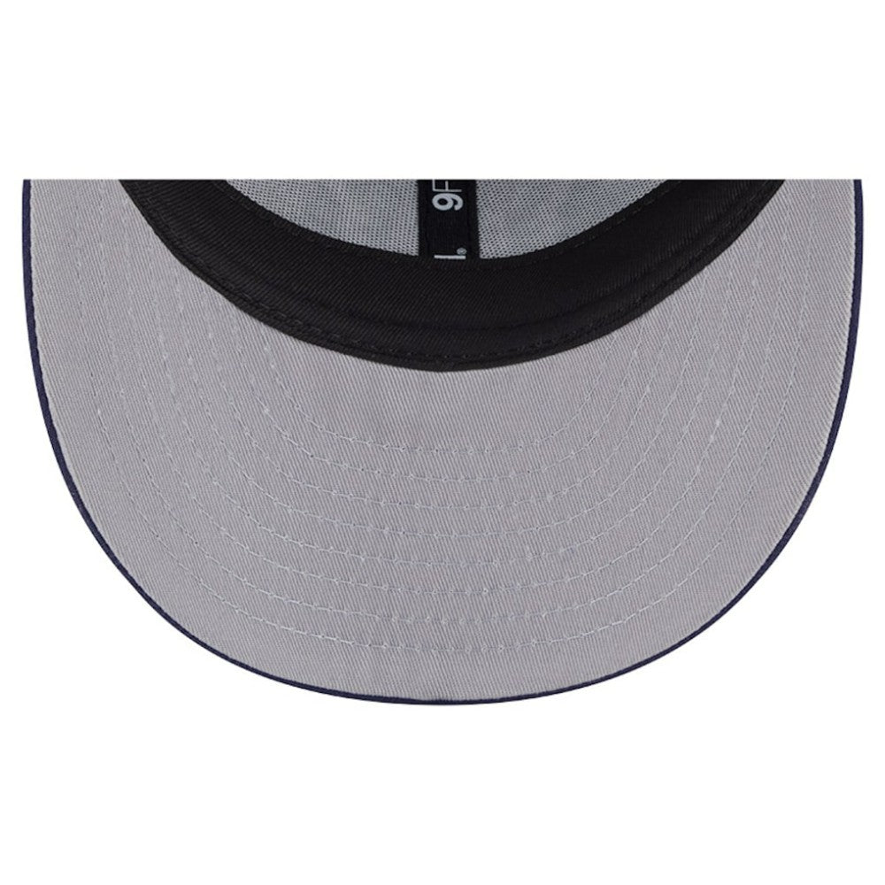 Toronto Maple Leafs - New Era Wool Pin Low Profile 9FIFTY Snapback Hat Gray/Blue