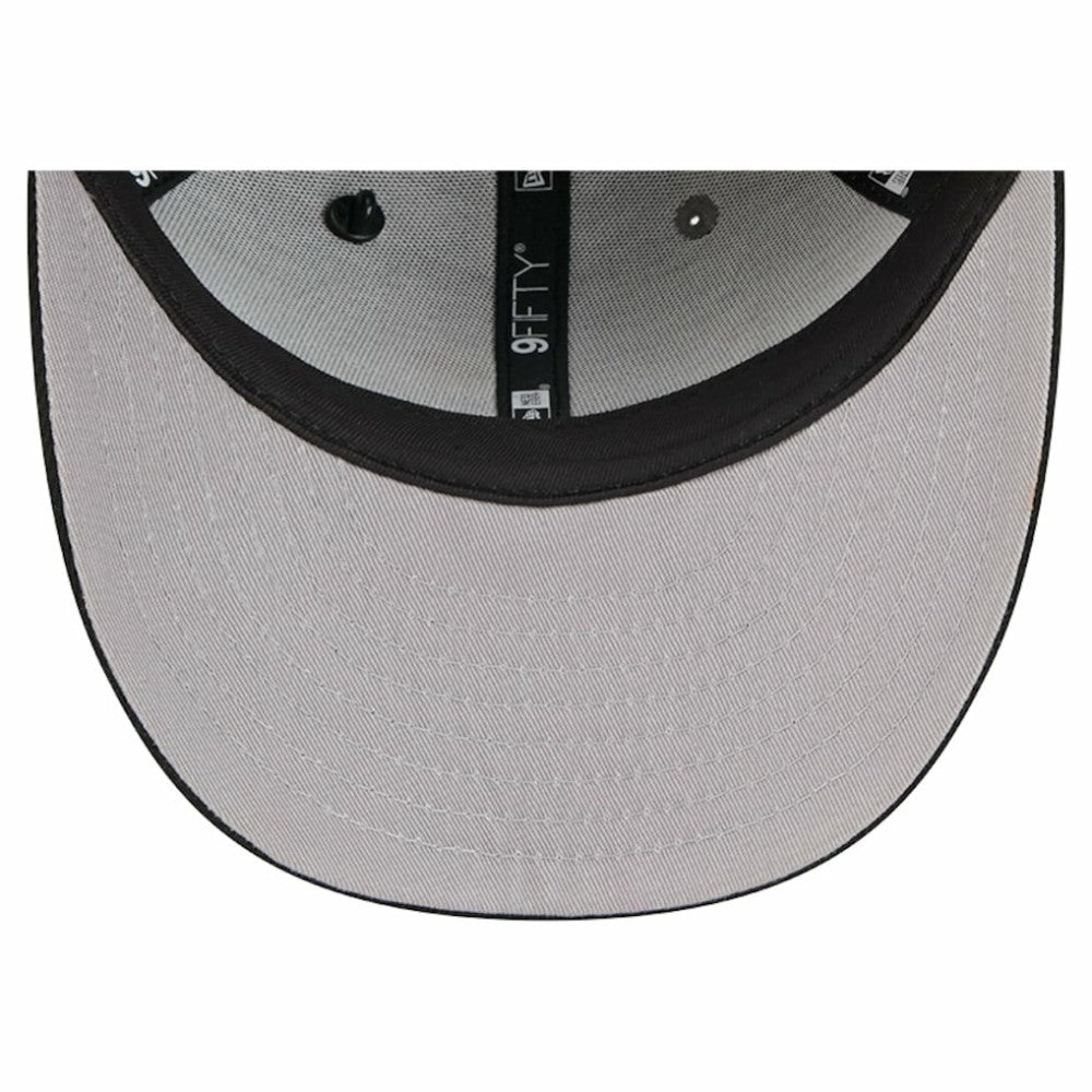 Philadelphia Flyers - New Era Wool Pin Low Profile 9FIFTY Snapback Hat Gray/Black