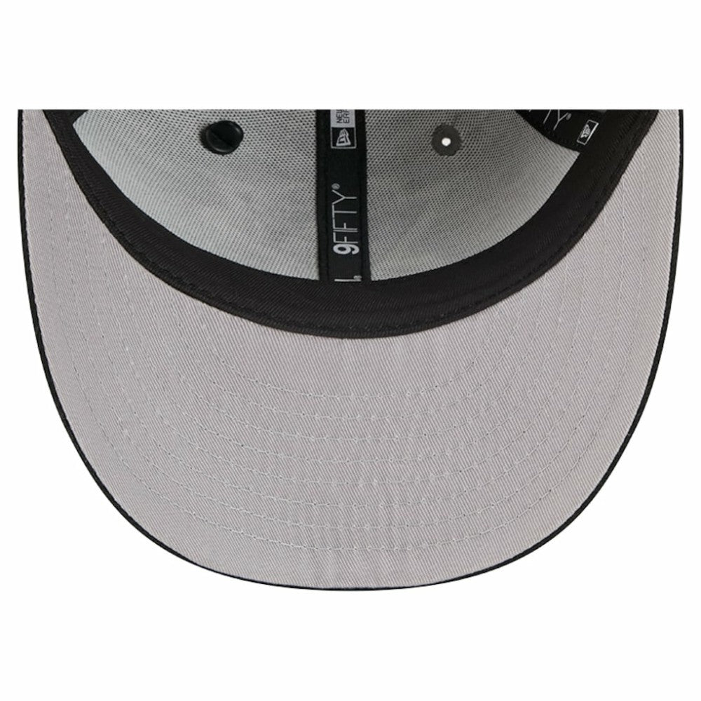 Pittsburgh Penguins New Era Wool Pin Low Profile 9FIFTY Snapback Hat Gray/Black