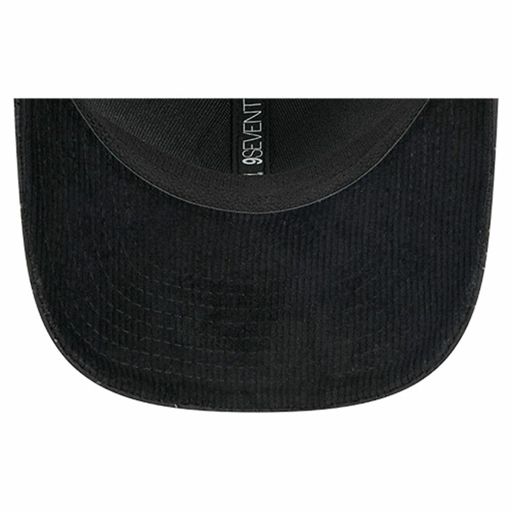 Washington Capitals New Era Quilted Nylon 9SEVENTY Adjustable Trucker Hat Black