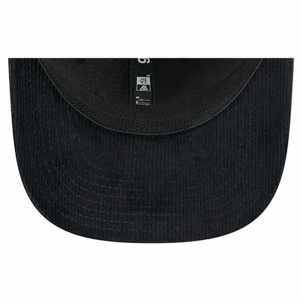 New Jersey Devils - New Era Quilted Nylon 9SEVENTY Adjustable Trucker Hat Black