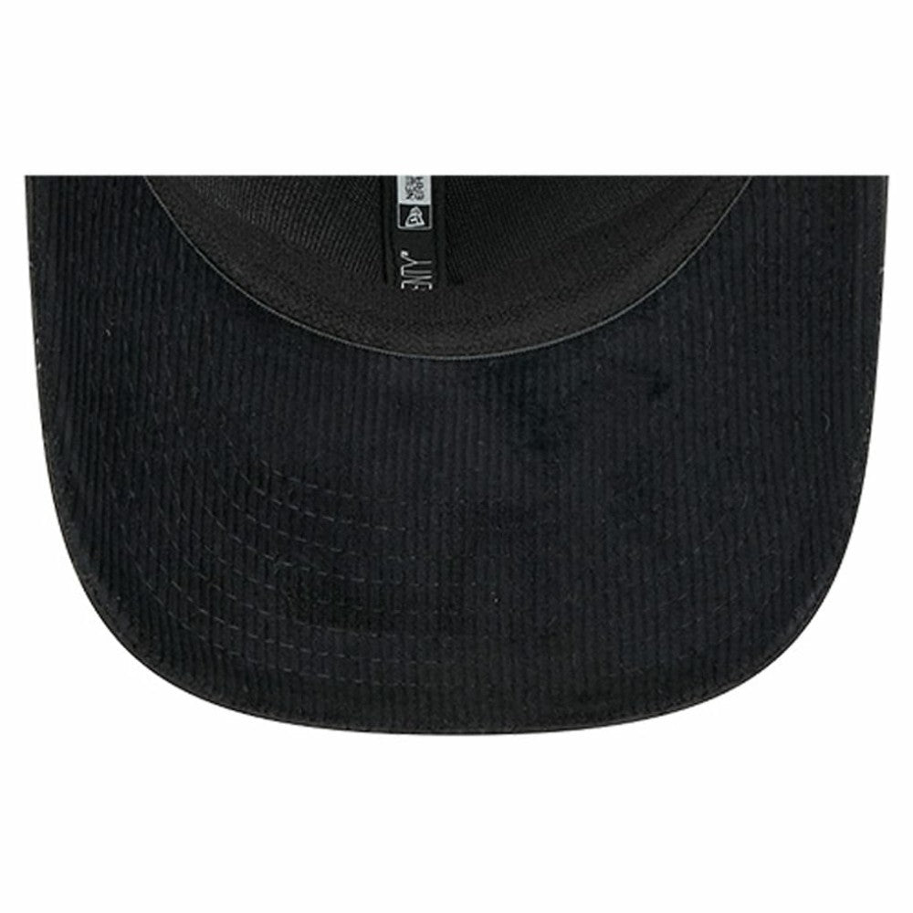 Los Angeles Kings - New Era Quilted Nylon 9SEVENTY Adjustable Trucker Hat Black