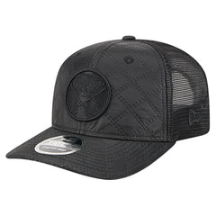 Buffalo Sabres - New Era Quilted Nylon 9SEVENTY Adjustable Trucker Hat Black