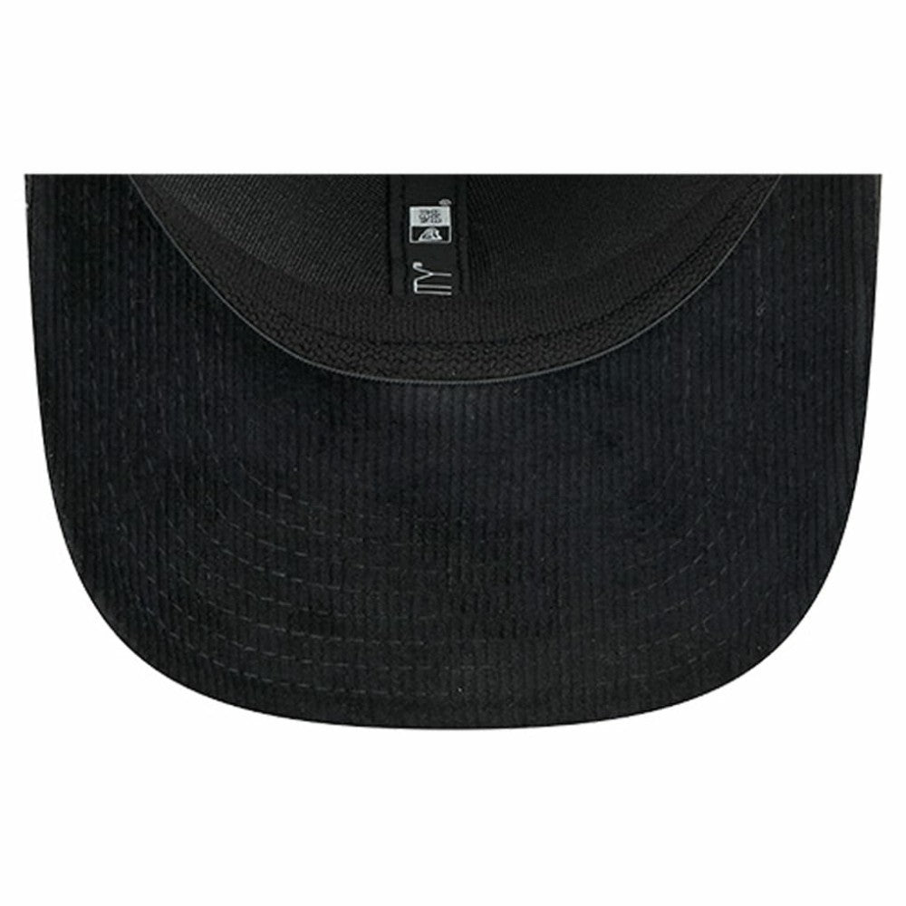 Buffalo Sabres - New Era Quilted Nylon 9SEVENTY Adjustable Trucker Hat Black