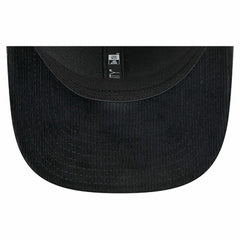 Buffalo Sabres - New Era Quilted Nylon 9SEVENTY Adjustable Trucker Hat Black