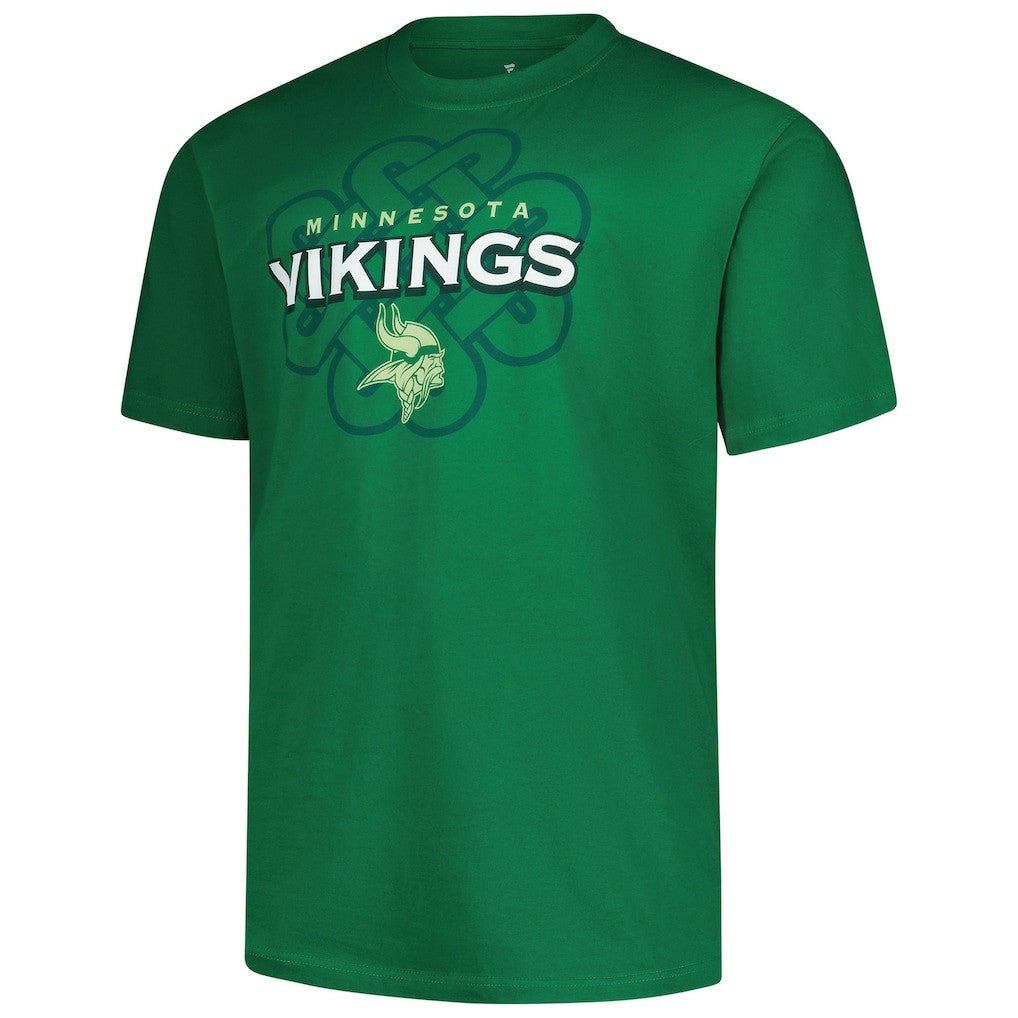 Minnesota Vikings Big & Tall Celtic T-Shirt Kelly Green - Fanatics
