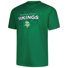 Minnesota Vikings Big & Tall Celtic T-Shirt Kelly Green - Fanatics