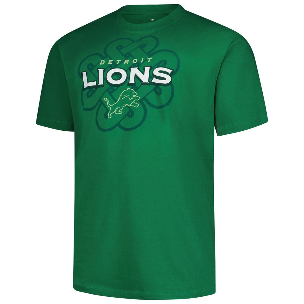 Detroit Lions Big & Tall Celtic T-Shirt Kelly Green - Fanatics