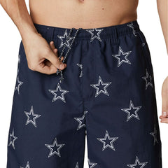 Dallas Cowboys Backcast III Printed Shorts Navy - Columbia