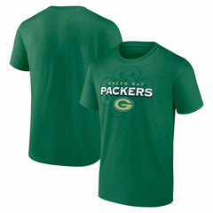 Green Bay Packers Celtic Luck T-Shirt Kelly Green - Fanatics