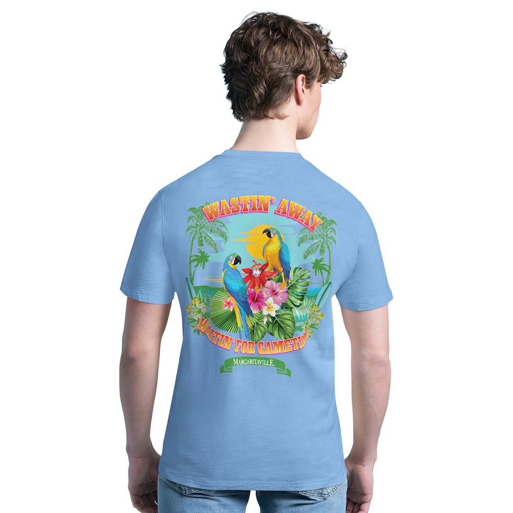 Dallas Cowboys Margaritaville Waitin' For Gametime T-Shirt Light Blue - NFL