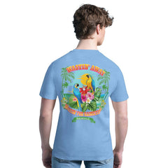 Dallas Cowboys Margaritaville Waitin' For Gametime T-Shirt Light Blue - NFL