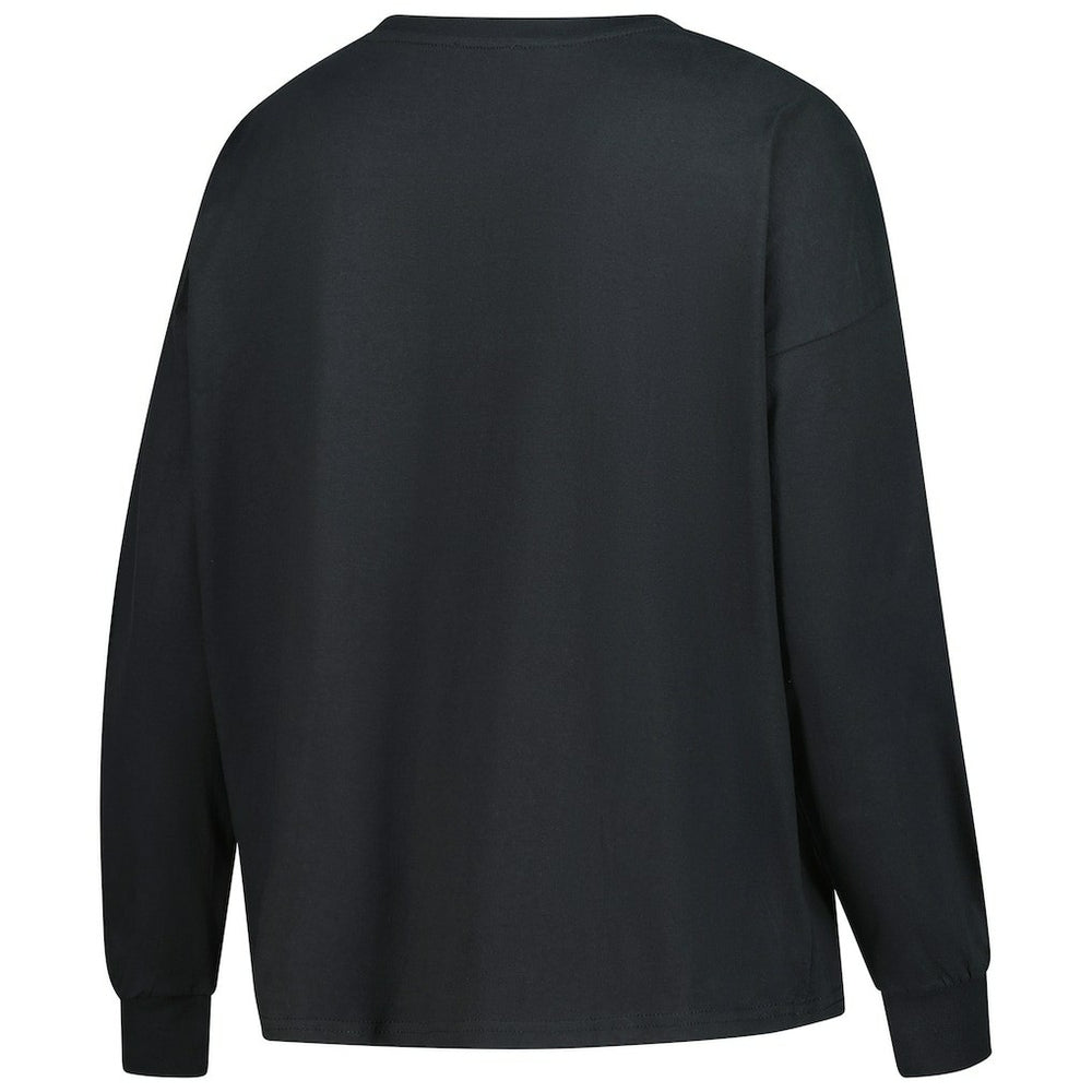 Minnesota Vikings '47 Women's Plus Size Muse Sydney Long Sleeve T-Shirt Black - 47 brand