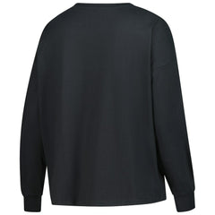 Minnesota Vikings '47 Women's Plus Size Muse Sydney Long Sleeve T-Shirt Black - 47 brand