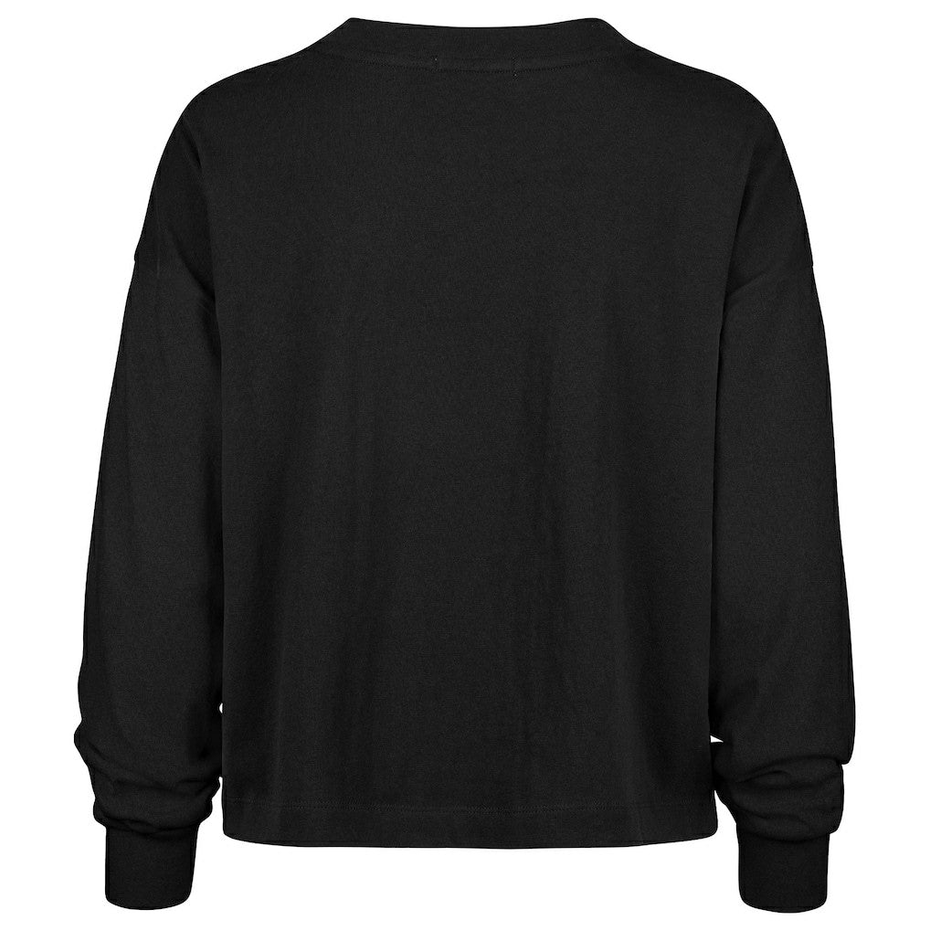 Philadelphia Eagles '47 Women's Plus Size Muse Sydney Long Sleeve T-Shirt Black - 47 brand