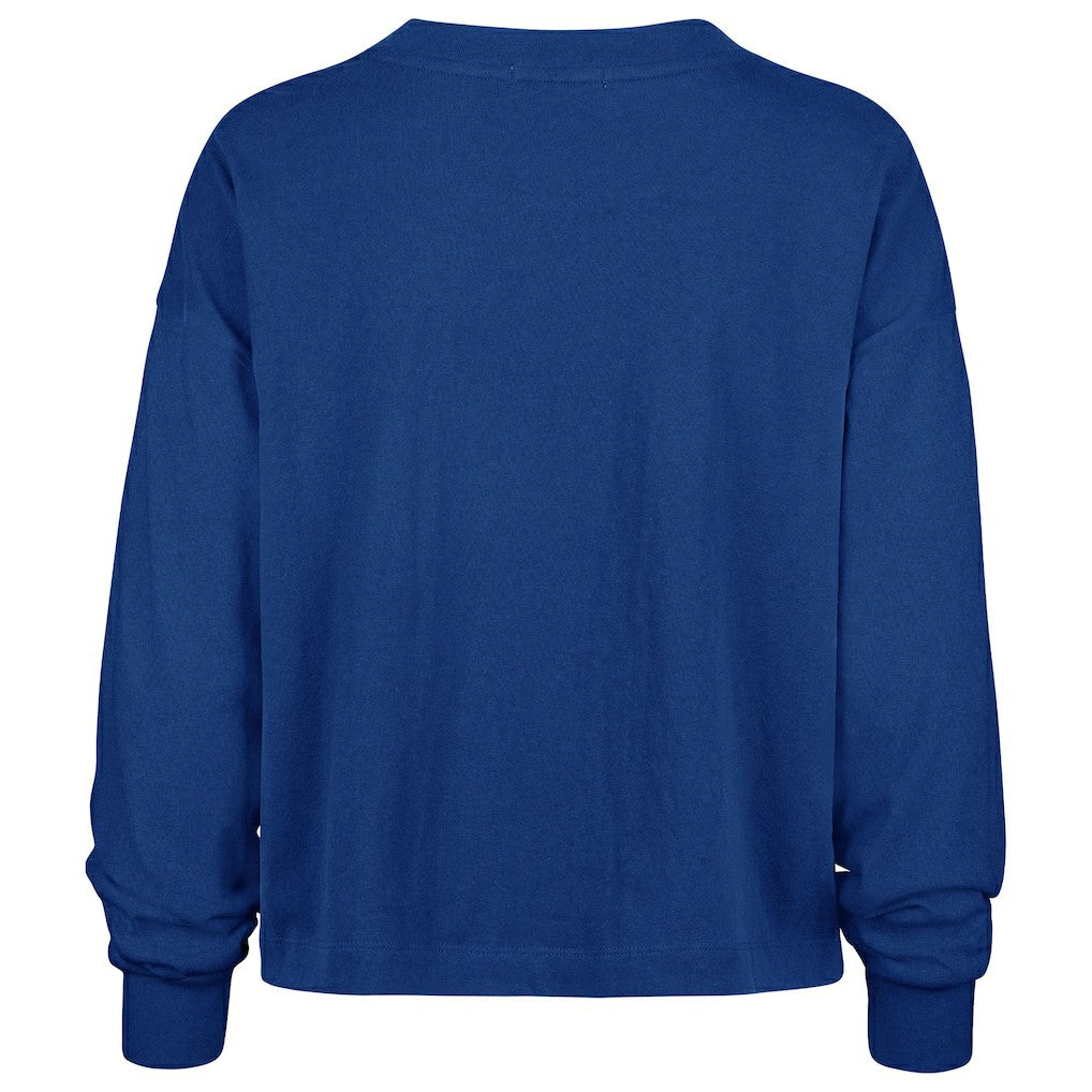 Buffalo Bills '47 Women's Plus Size Muse Sydney Long Sleeve T-Shirt Royal - 47 brand