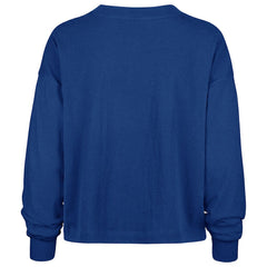 Buffalo Bills '47 Women's Plus Size Muse Sydney Long Sleeve T-Shirt Royal - 47 brand